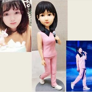 Custom Handmade Your 3D portrait Art Doll